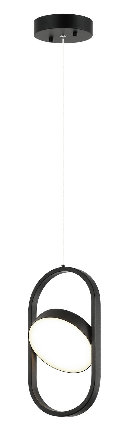 Kennedy LED Pendant in Black - available from The Lighting Shoppe, trusted by Canadian homeowners