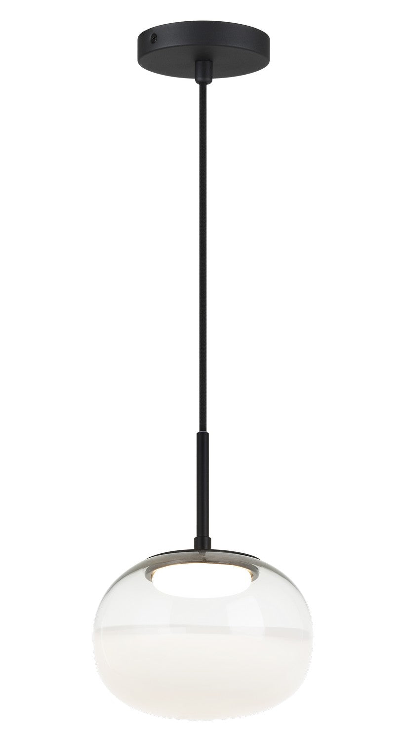 Jayce LED Pendant in Matte Black - available from The Lighting Shoppe, trusted by Canadian homeowners