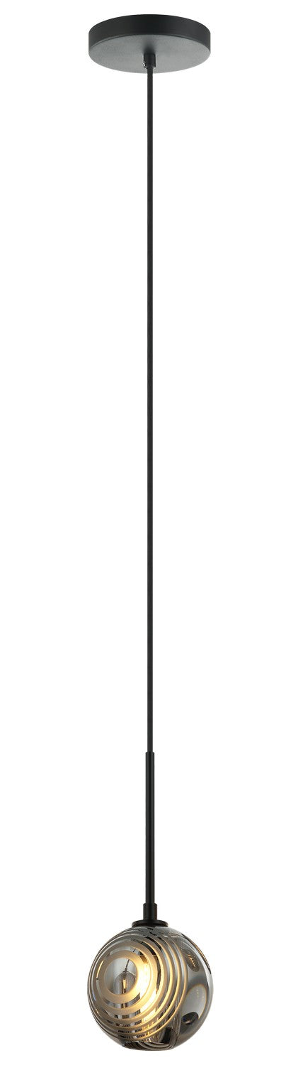 Jemyca One Light Pendant in Matte Black - available from The Lighting Shoppe, trusted by Canadian homeowners