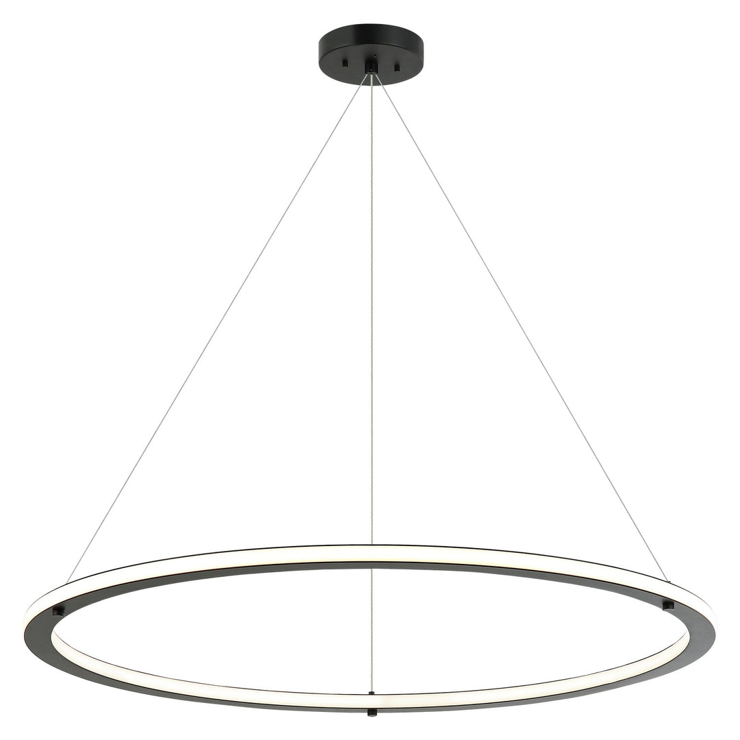 Victoria LED Pendant in Black - available from The Lighting Shoppe, trusted by Canadian homeowners