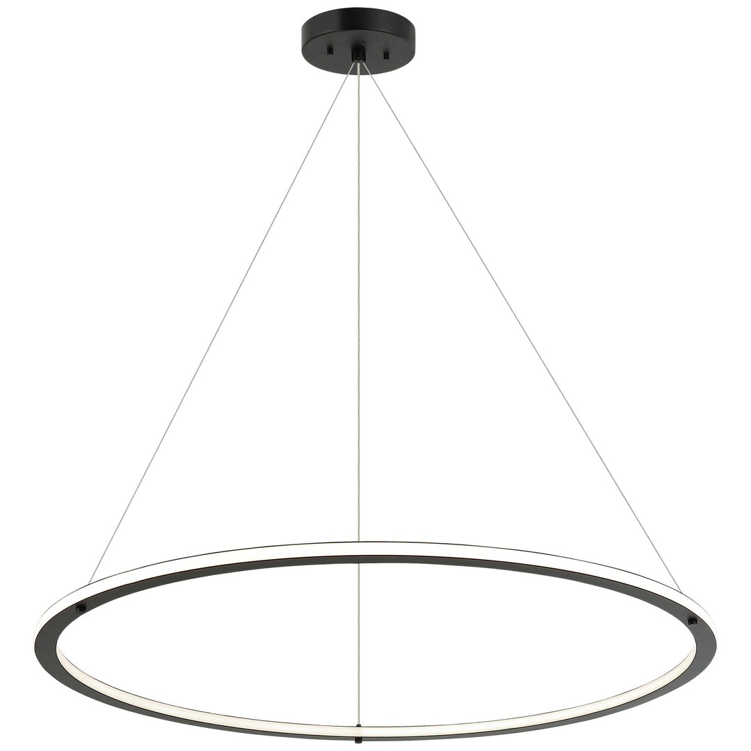 Victoria LED Pendant in Black - available from The Lighting Shoppe, trusted by Canadian homeowners
