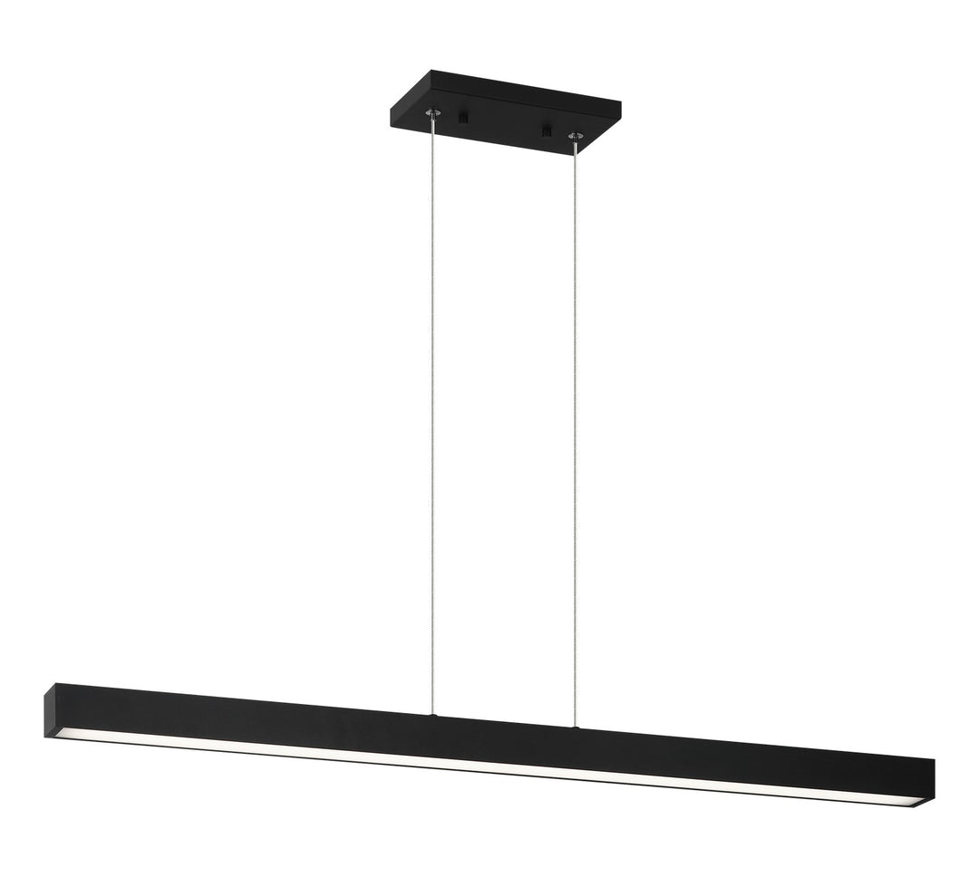 Presley LED Chandelier in Matte Black - available from The Lighting Shoppe, trusted by Canadian homeowners