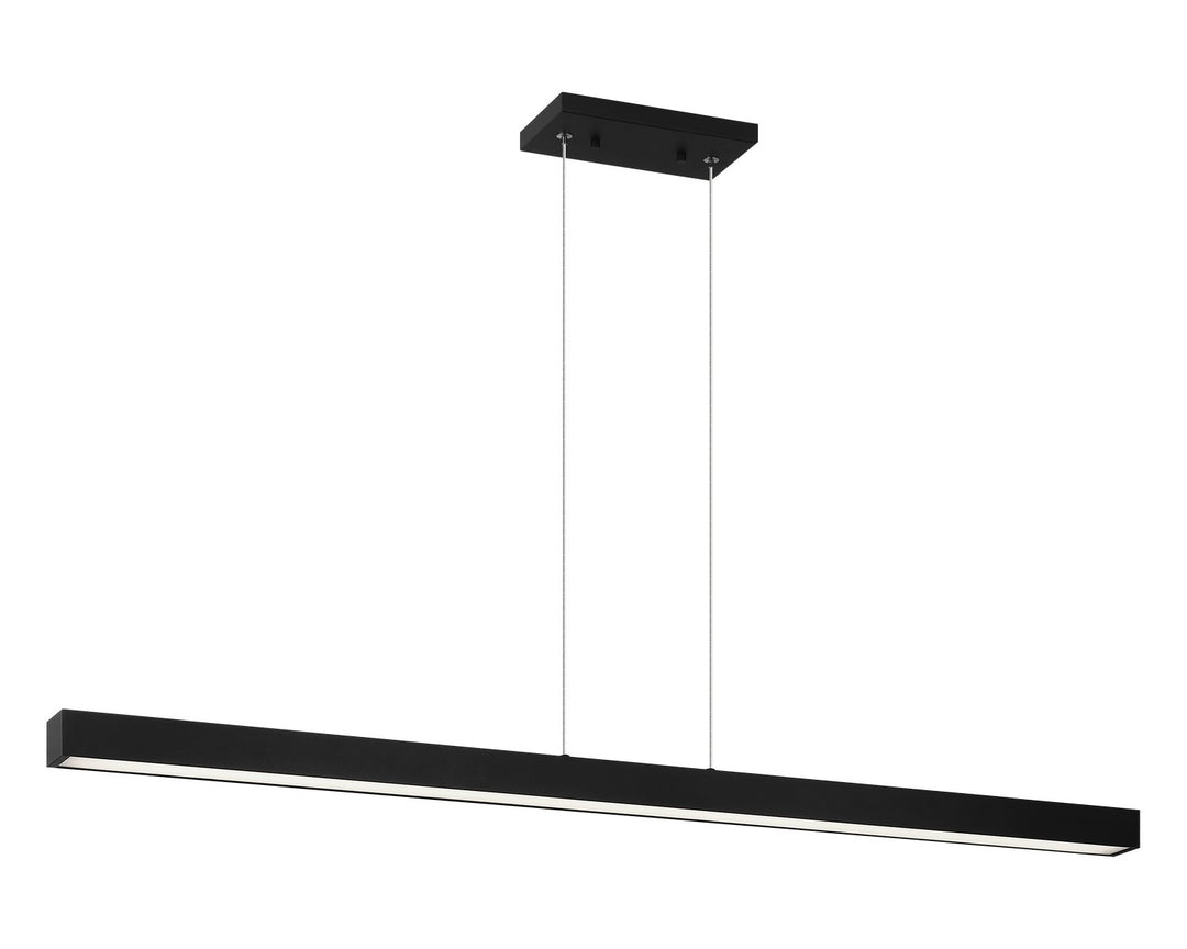 Presley LED Chandelier in Matte Black - available from The Lighting Shoppe, trusted by Canadian homeowners