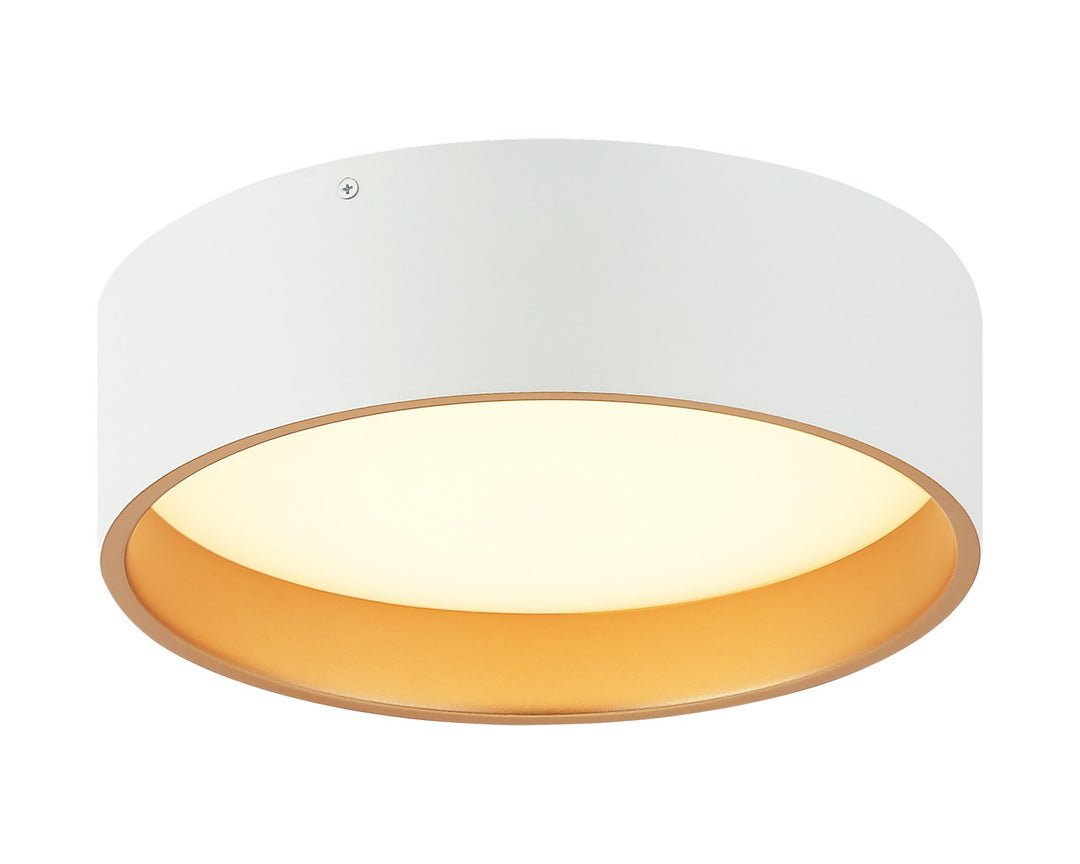 Matteo Canada - M10112MW - LED Flush Mount - Novalee - Matte White
