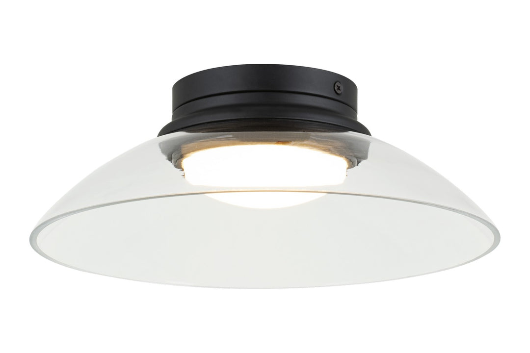 Matteo Canada - M16401MBCL - LED Flush Mount - Luna - Matte Black