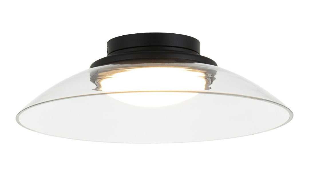 Matteo Canada - M16411MBCL - LED Flush Mount - Luna - Matte Black