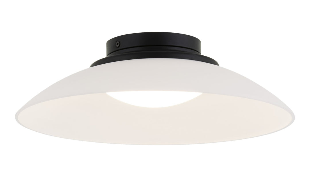 Matteo Canada - M16411MBFR - LED Flush Mount - Luna - Matte Black