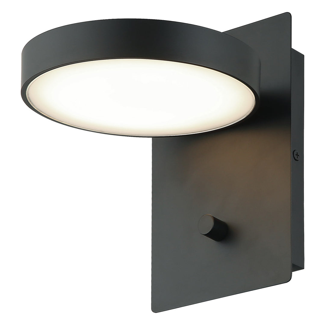Azton LED Wall Sconce in Black - available from The Lighting Shoppe, trusted by Canadian homeowners