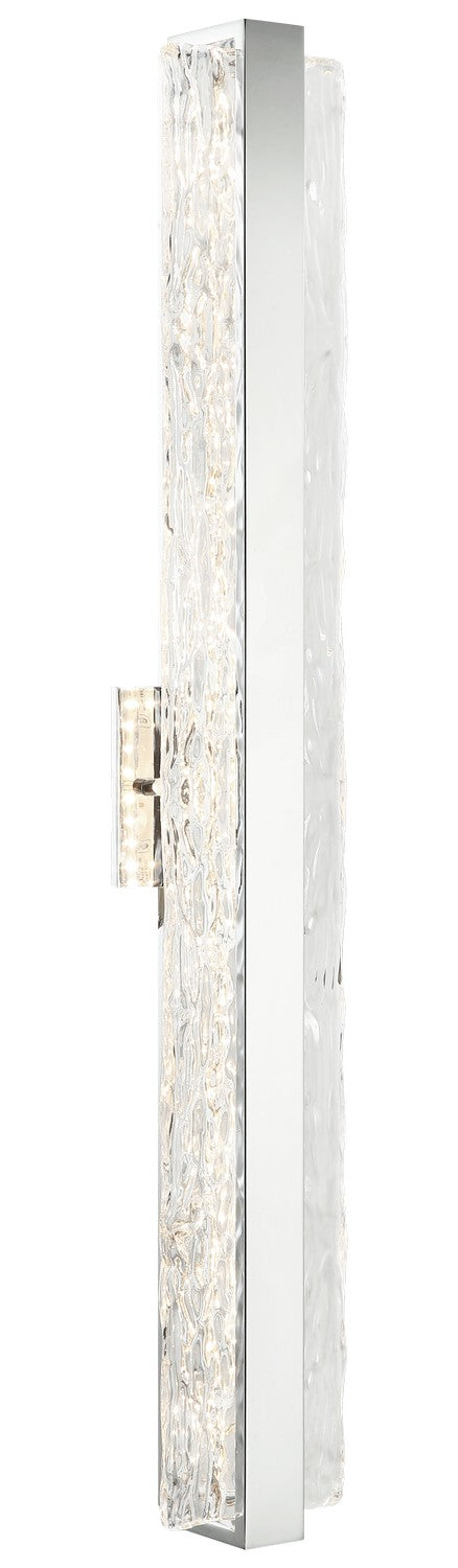 Niagara LED Vanity in Chrome - available from The Lighting Shoppe, trusted by Canadian homeowners