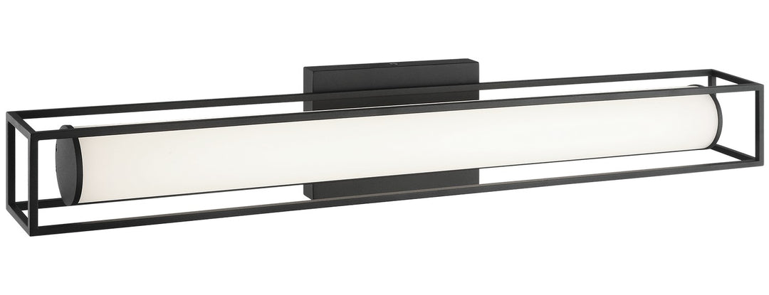 Flannigan LED Vanity in Matte Black - available from The Lighting Shoppe, trusted by Canadian homeowners