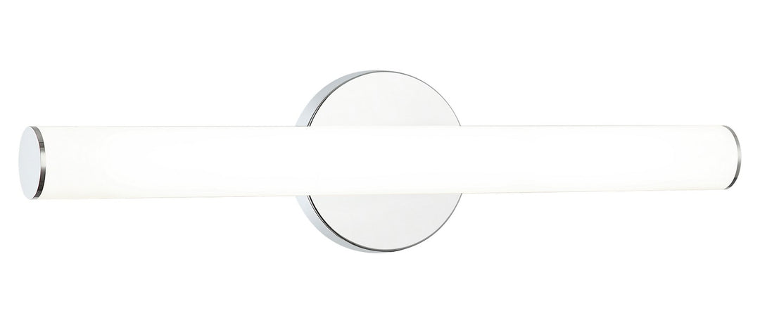 Bowie LED Vanity in Chrome - available from The Lighting Shoppe, trusted by Canadian homeowners