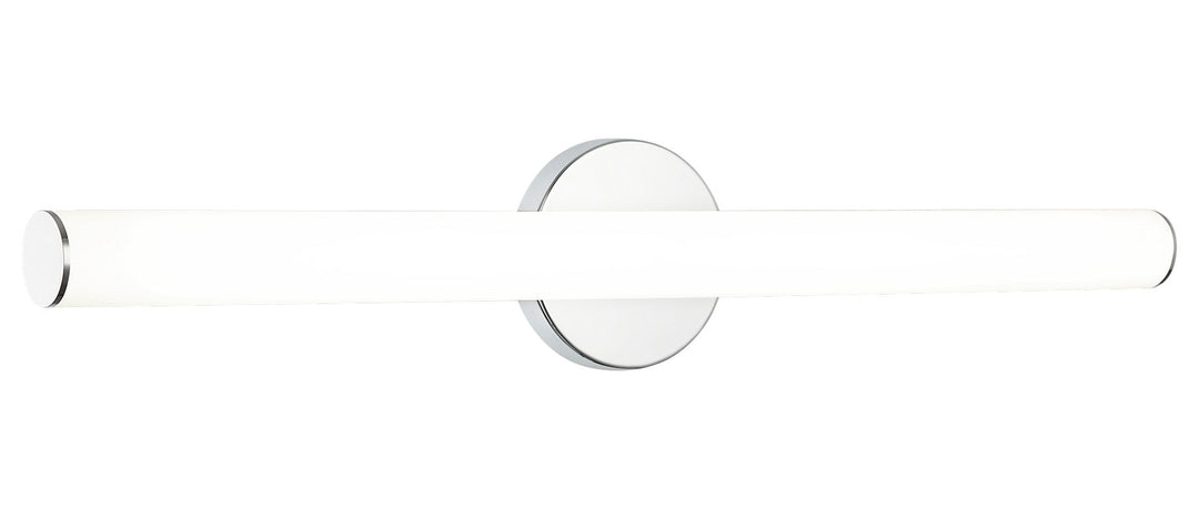 Bowie LED Vanity in Chrome - available from The Lighting Shoppe, trusted by Canadian homeowners