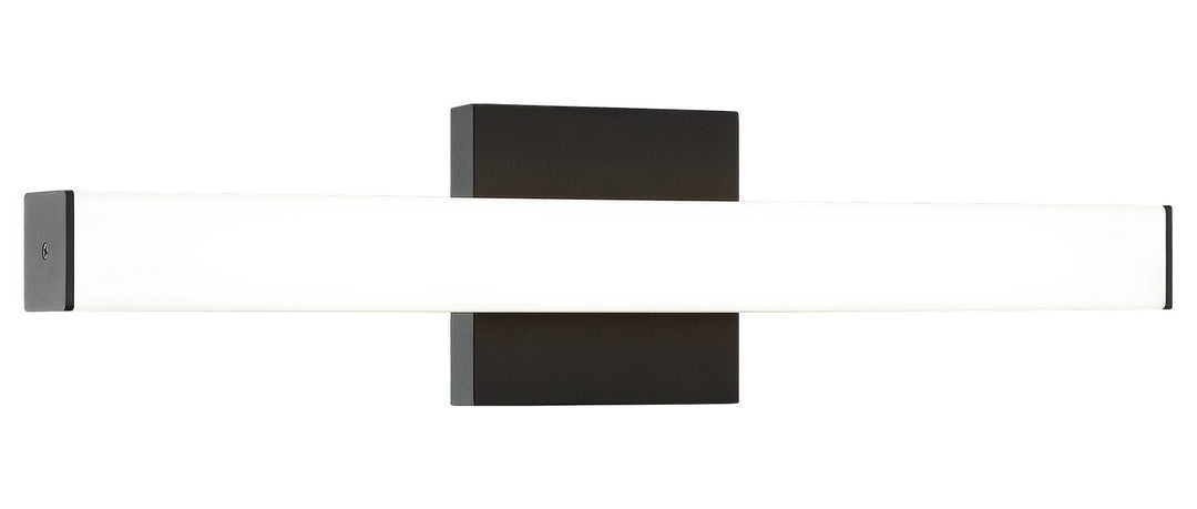 Karadene LED Vanity in Matte Black - available from The Lighting Shoppe, trusted by Canadian homeowners