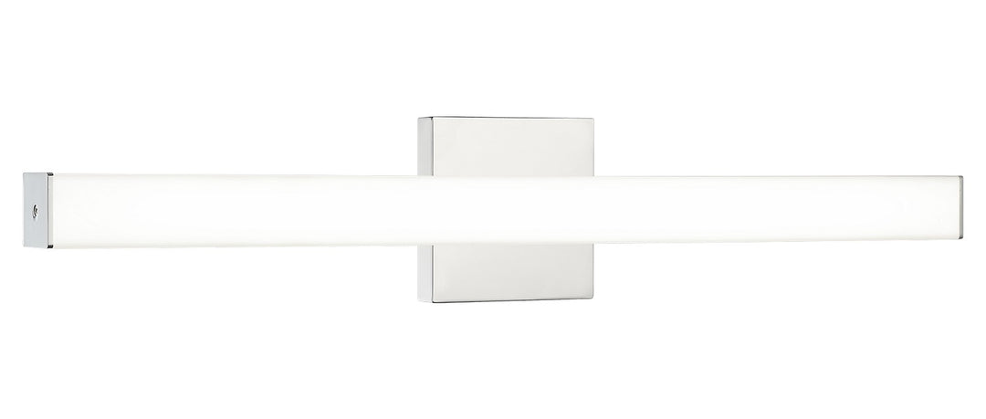 Karadene LED Vanity in Chrome - available from The Lighting Shoppe, trusted by Canadian homeowners