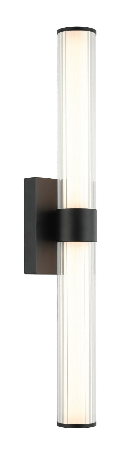 Macie LED Vanity in Black - available from The Lighting Shoppe, trusted by Canadian homeowners