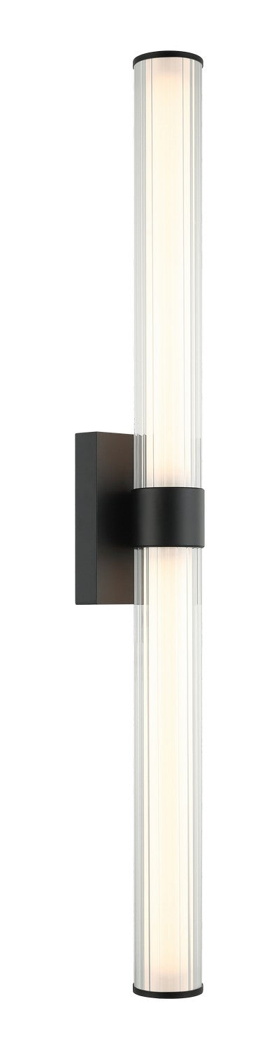 Macie LED Vanity in Black - available from The Lighting Shoppe, trusted by Canadian homeowners