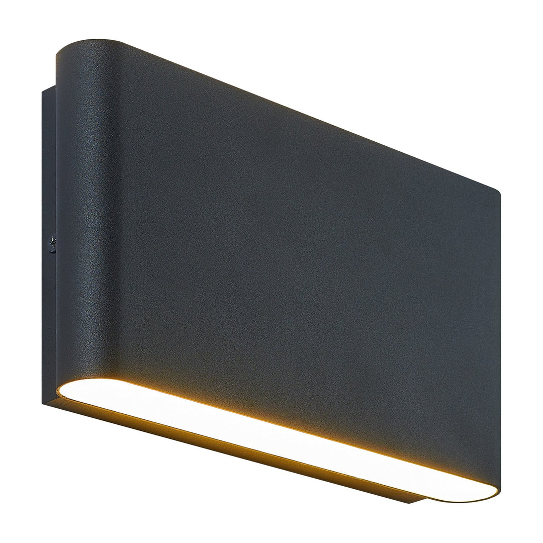 Beckett LED Outdoor Lantern in Matte Black - available from The Lighting Shoppe, trusted by Canadian homeowners