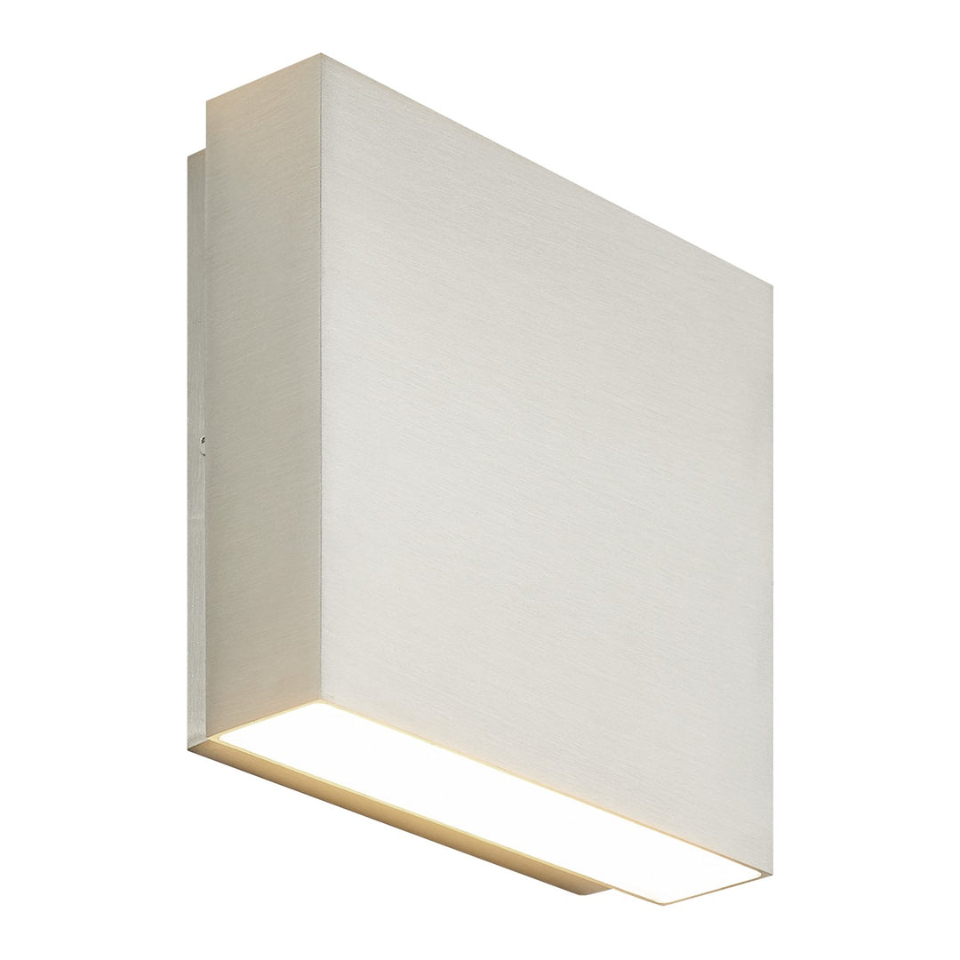 Weston LED Outdoor Lantern in Brushed Nickel - available from The Lighting Shoppe, trusted by Canadian homeowners