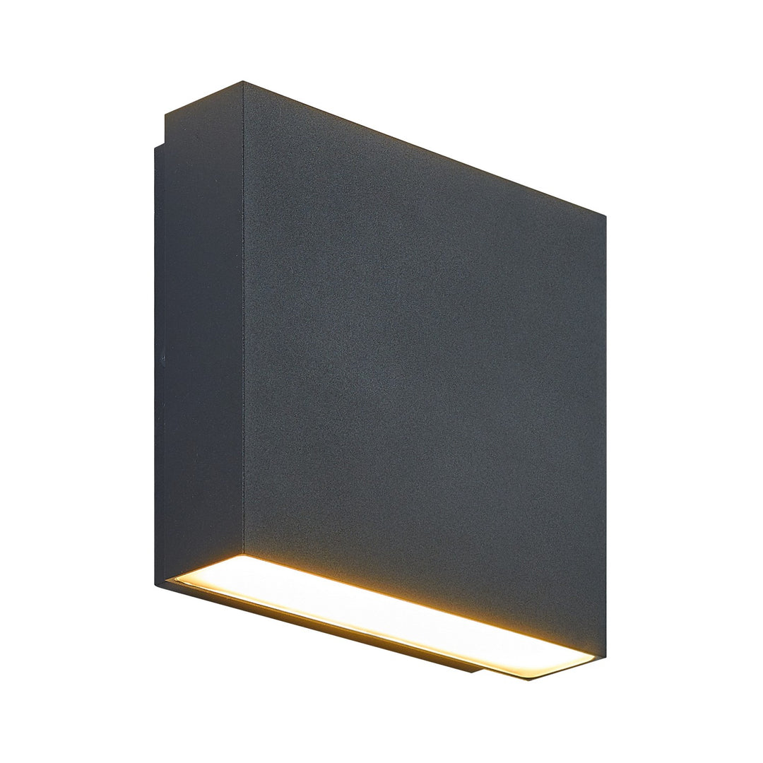 Weston LED Outdoor Lantern in Matte Black - available from The Lighting Shoppe, trusted by Canadian homeowners