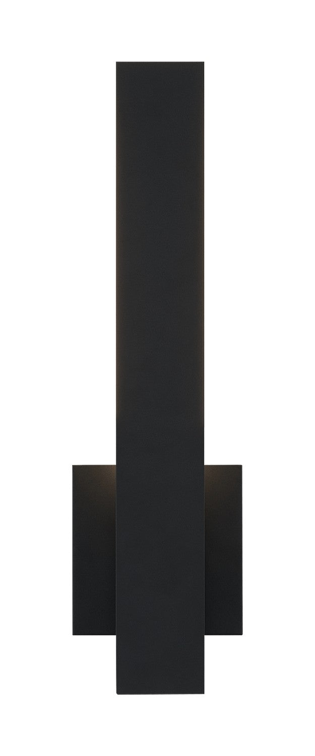 Zayden LED Outdoor Lantern in Matte Black - available from The Lighting Shoppe, trusted by Canadian homeowners