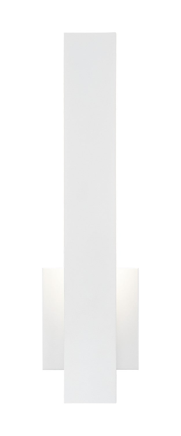 Zayden LED Outdoor Lantern in Matte White - available from The Lighting Shoppe, trusted by Canadian homeowners