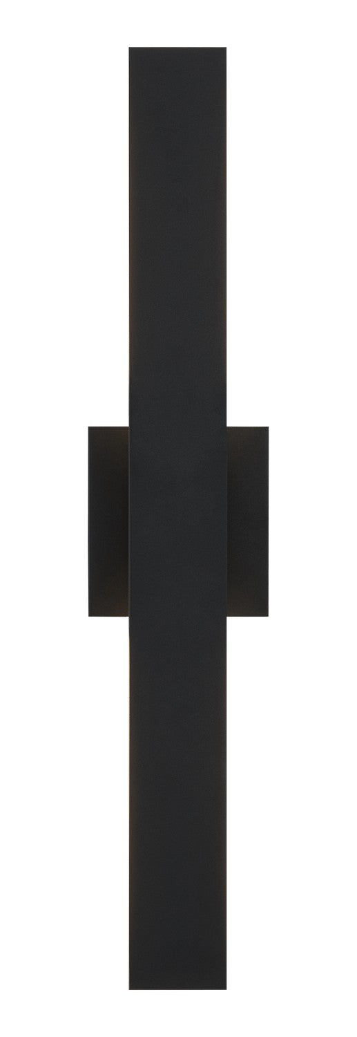 Zayden LED Outdoor Lantern in Matte Black - available from The Lighting Shoppe, trusted by Canadian homeowners