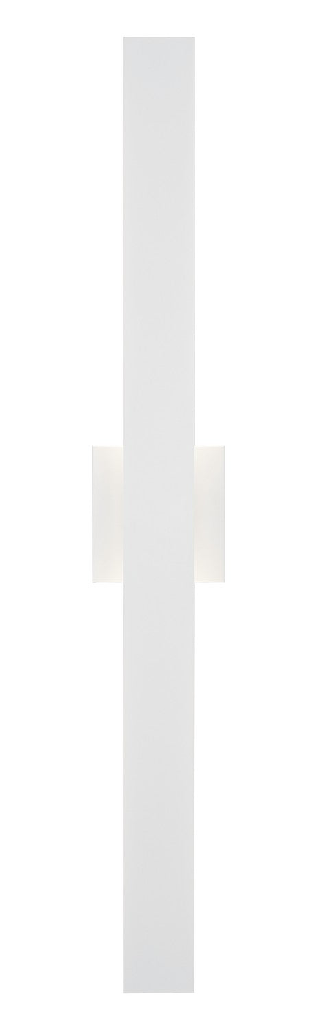 Zayden LED Outdoor Lantern in Matte White - available from The Lighting Shoppe, trusted by Canadian homeowners