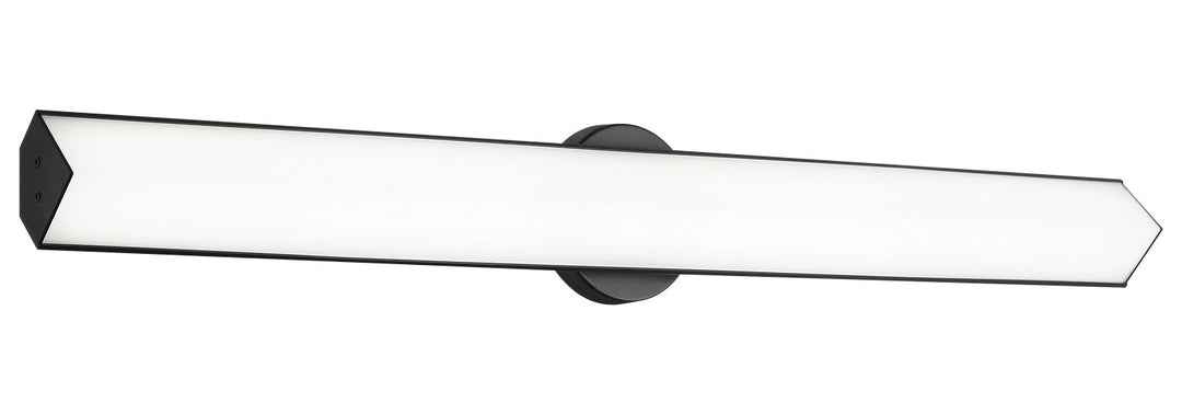 Jade LED Vanity in Black - available from The Lighting Shoppe, trusted by Canadian homeowners