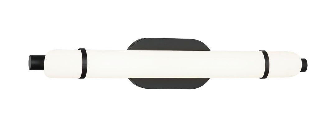 Finnegan LED Vanity in Black - available from The Lighting Shoppe, trusted by Canadian homeowners