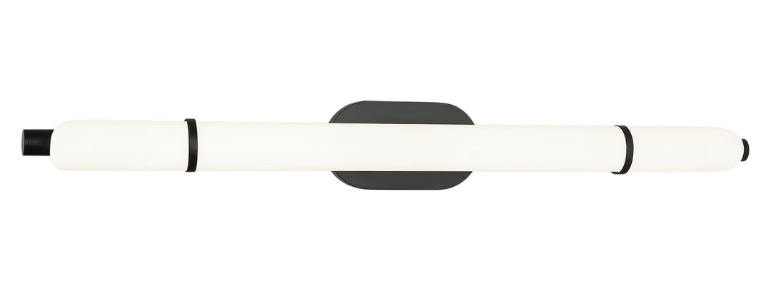 Finnegan LED Vanity in Black - available from The Lighting Shoppe, trusted by Canadian homeowners