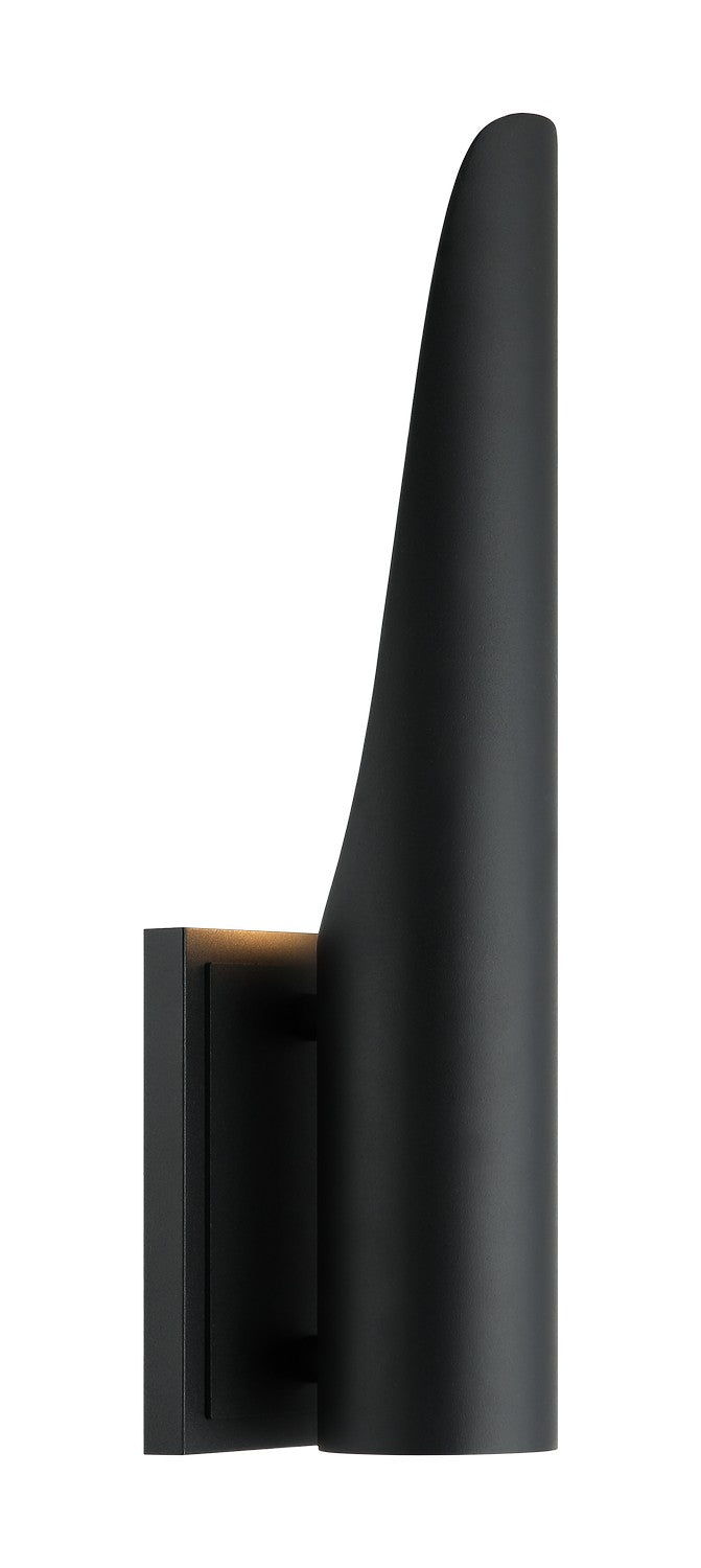 Stylus One Light Wall Sconce in Matte Black - available from The Lighting Shoppe, trusted by Canadian homeowners