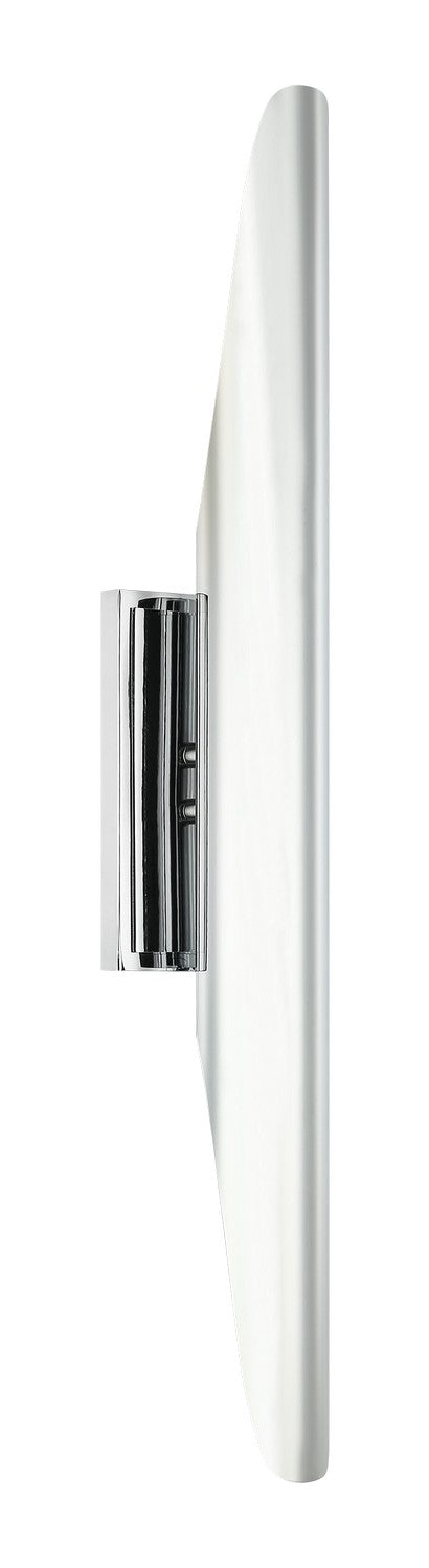 Stylus Two Light Wall Sconce in Chrome - available from The Lighting Shoppe, trusted by Canadian homeowners