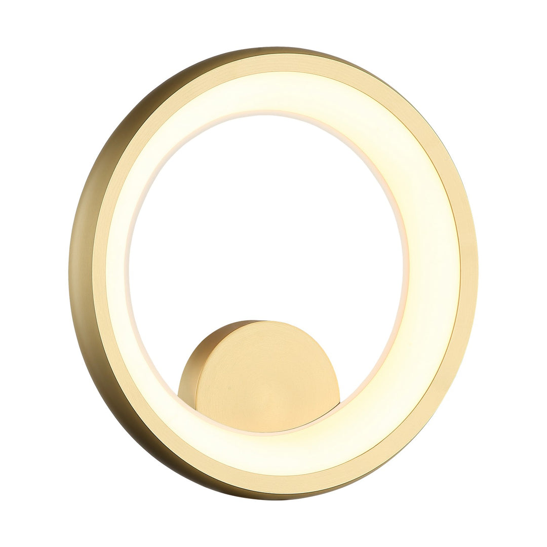 Maverick LED Wall Sconce in Brushed Gold - available from The Lighting Shoppe, trusted by Canadian homeowners