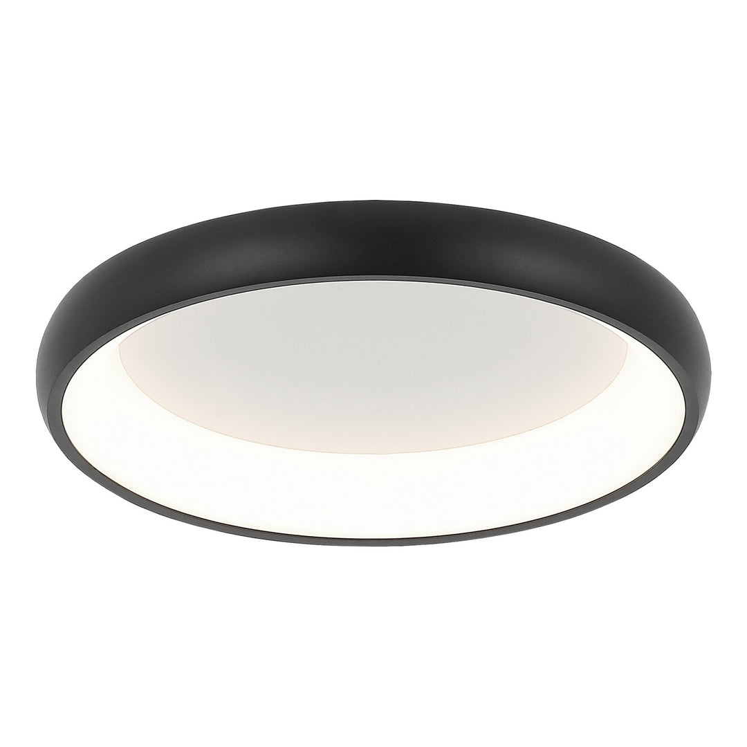 Maverick LED Flush Mount in Matte Black - available from The Lighting Shoppe, trusted by Canadian homeowners