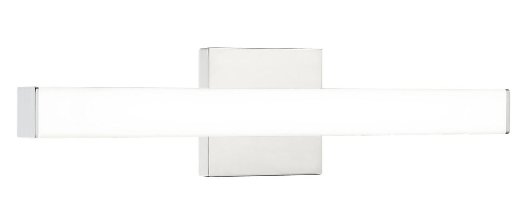 Karadene LED Vanity in Chrome - available from The Lighting Shoppe, trusted by Canadian homeowners