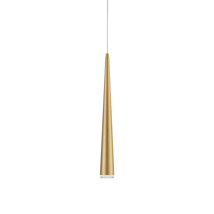 Kuzco Canada - 401215BG-LED - LED Pendant - Mina - Brushed Gold