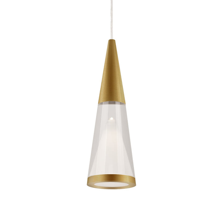 Kuzco Canada - 402401BG-LED - LED Pendant - Malabar - Brushed Gold
