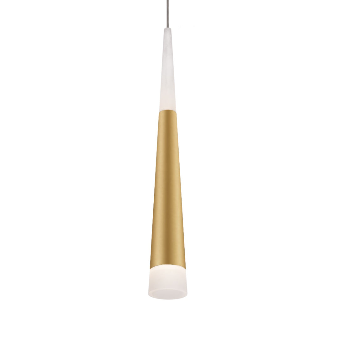 Kuzco Canada - 402501BG-LED - LED Pendant - Ultra - Brushed Gold