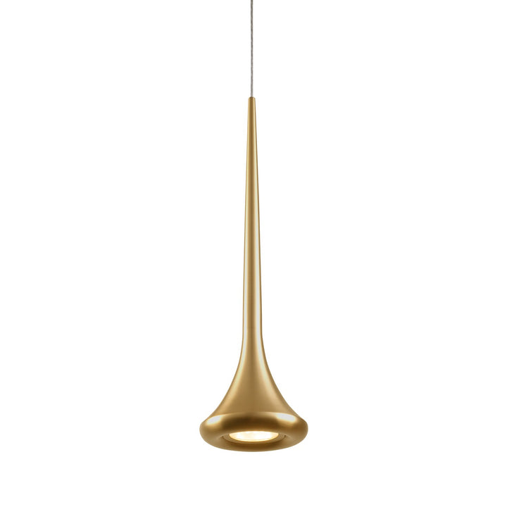 Kuzco Canada - 402601BG-LED - LED Pendant - Bach - Brushed Gold