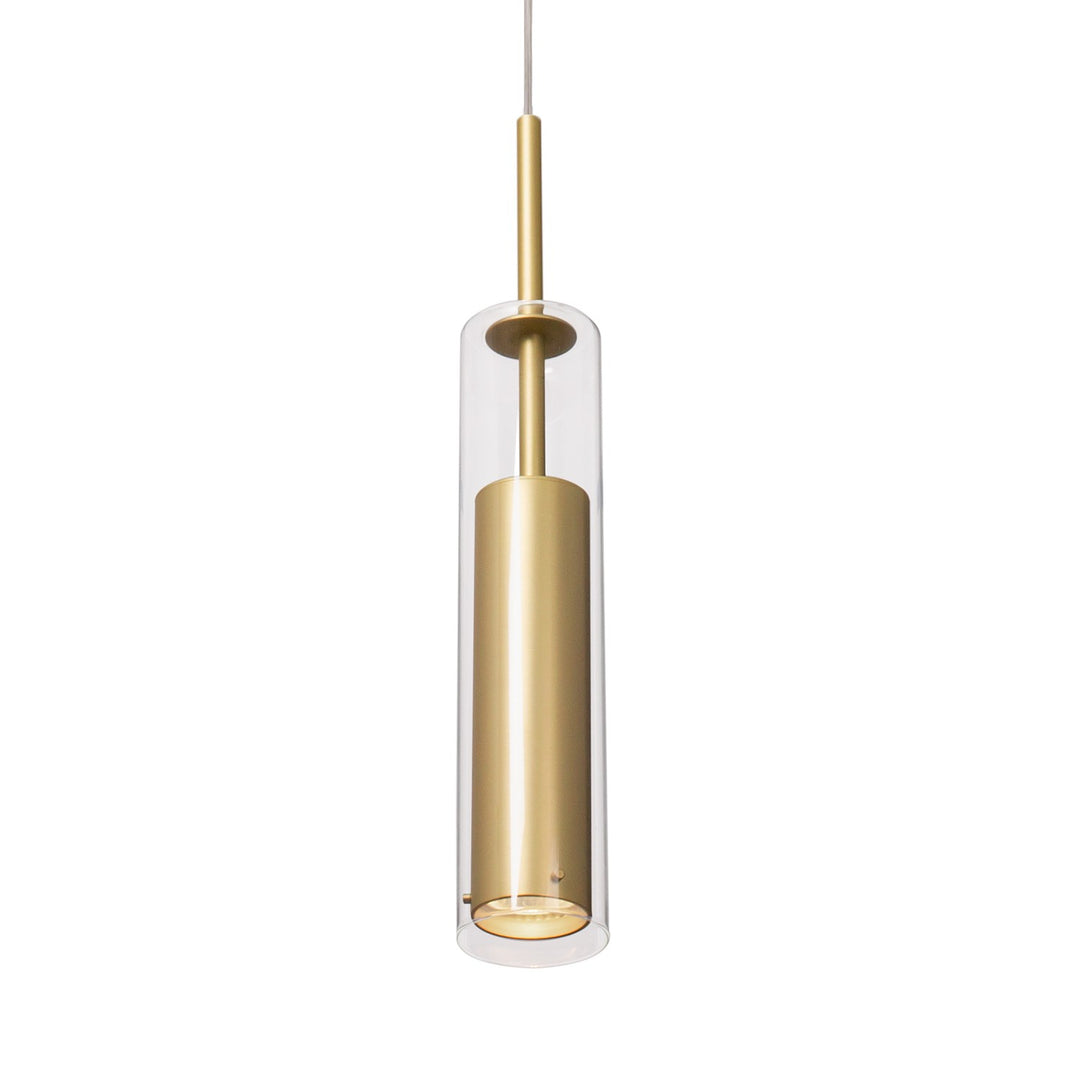Kuzco Canada - 41411-BG - One Light Pendant - Jarvis - Brushed Gold