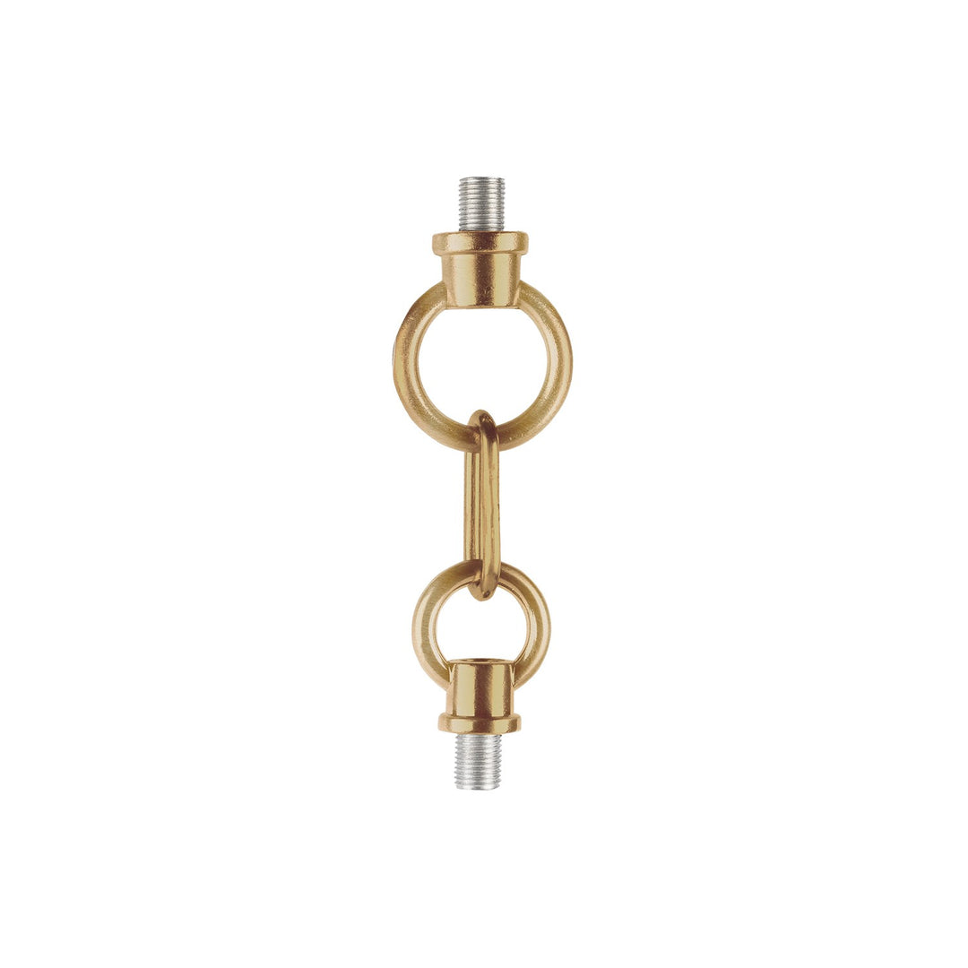 Adapters Adaptor in Brushed Gold - available from The Lighting Shoppe, trusted by Canadian homeowners