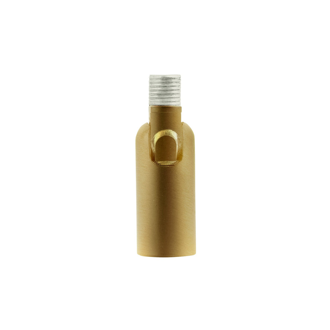 Adapters Adaptor in Brushed Gold - available from The Lighting Shoppe, trusted by Canadian homeowners