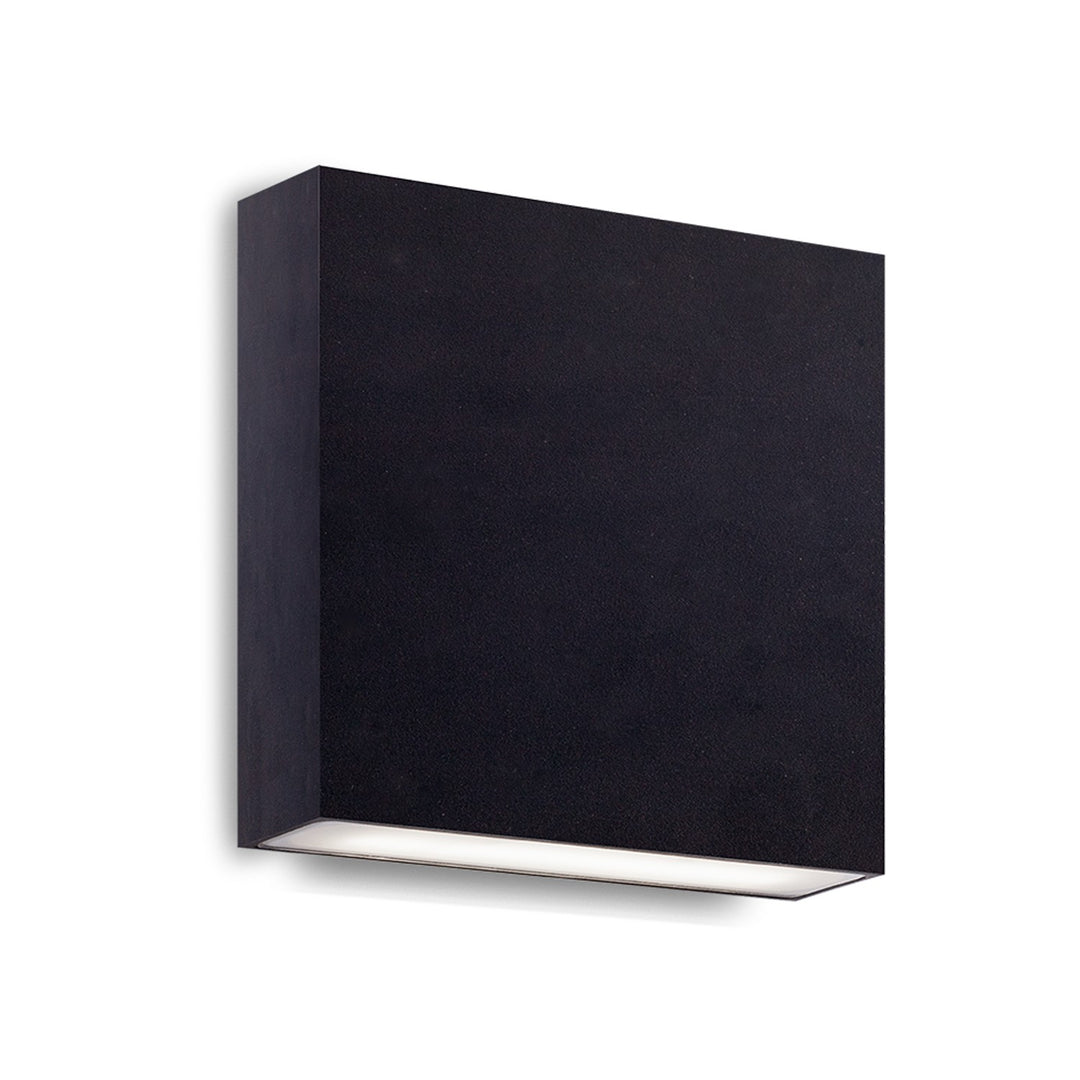 Mica LED Wall Sconce in Black - available from The Lighting Shoppe, trusted by Canadian homeowners