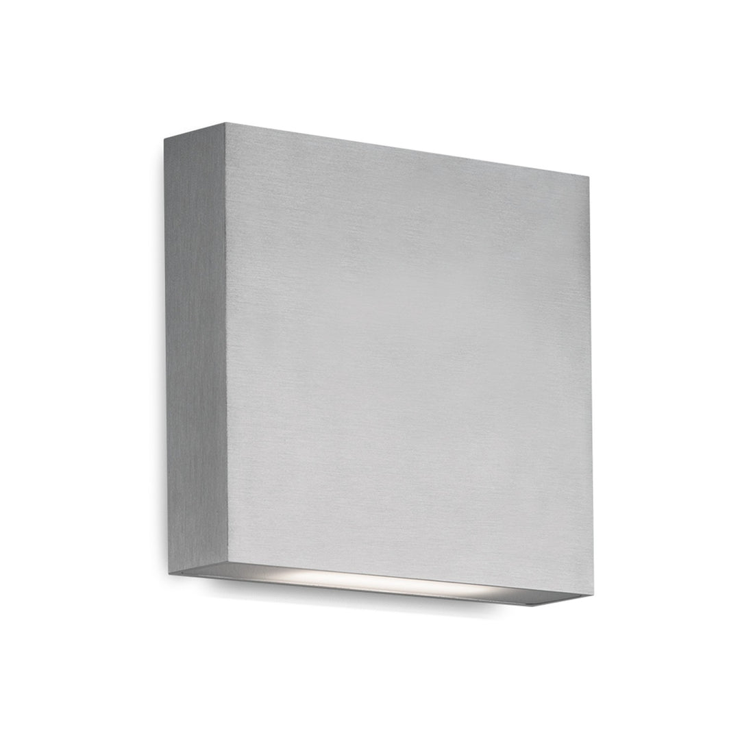 Kuzco Canada - AT67006-BN - LED Outdoor Wall Lantern - Mica - Brushed Nickel