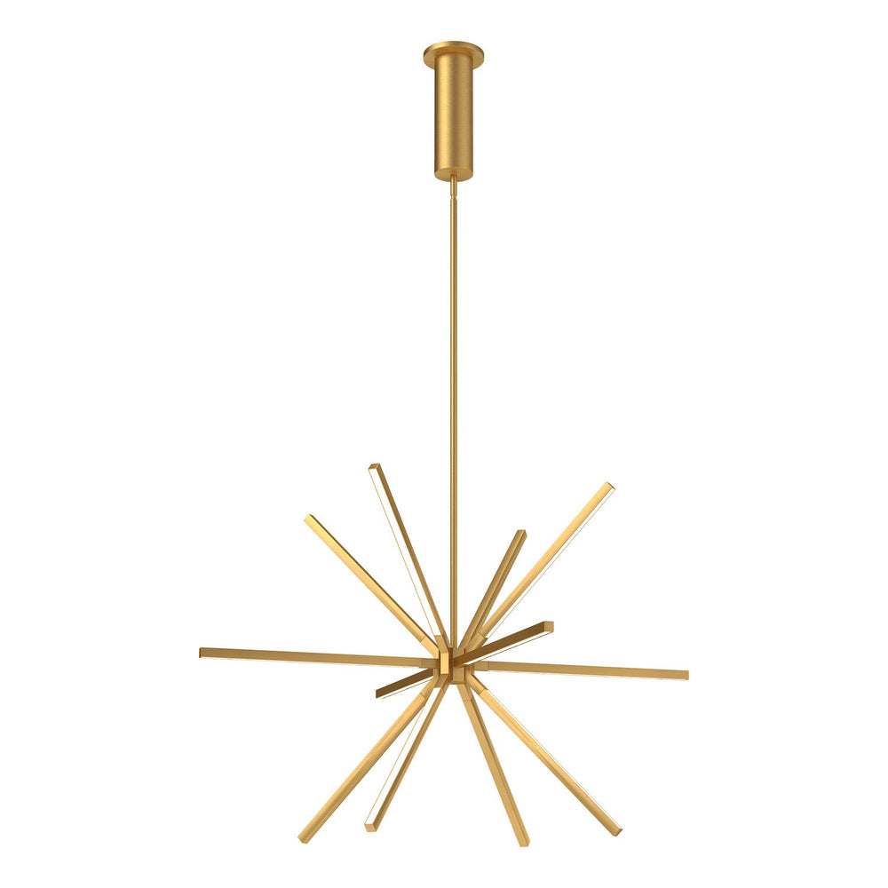 Kuzco Canada - CH14232-BG - LED Chandelier - Sirius Minor - Brushed Gold