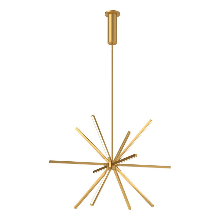 Kuzco Canada - CH14232-BG - LED Chandelier - Sirius Minor - Brushed Gold