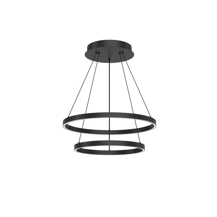 Kuzco Canada - CH87224-BK - LED Chandelier - Cerchio - Black