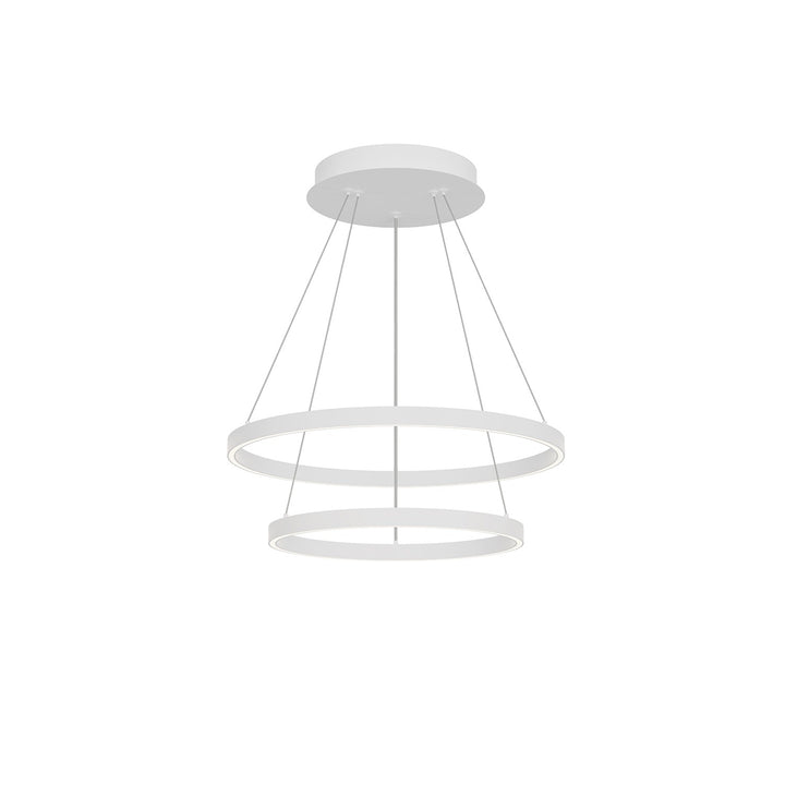 Kuzco Canada - CH87224-WH - LED Chandelier - Cerchio - White