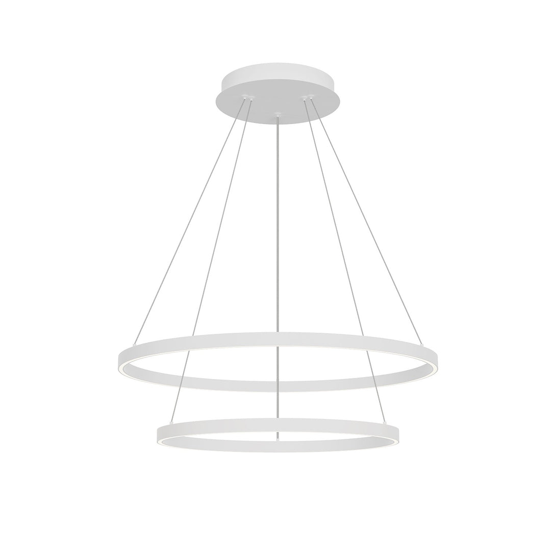 Kuzco Canada - CH87232-WH - LED Chandelier - Cerchio - White