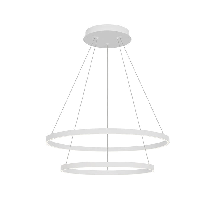 Kuzco Canada - CH87232-WH - LED Chandelier - Cerchio - White